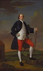 John Manners, marchese di Granby, 1745
